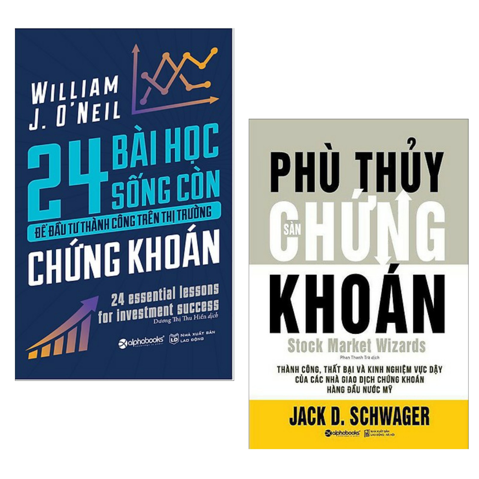 Combo Bí Quyết Kinh Doanh, Làm Giàu Qua Chứng Khoán: 24 Bài Học Sống Còn Để Đầu Tư Thành Công Trên Thị Trường Chứng Khoán + Phù Thủy Sàn Chứng Khoán (Cẩm Nang Từ Các Nhà Dao Dịch Chứng Khoán Hàng Đầu Nước Mỹ / Tặng Kèm Bookmark Happy Life)