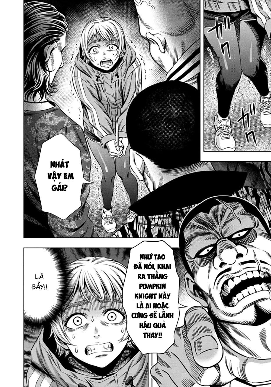 bí ngô cuồng sát - pumpkin night chapter 28 2