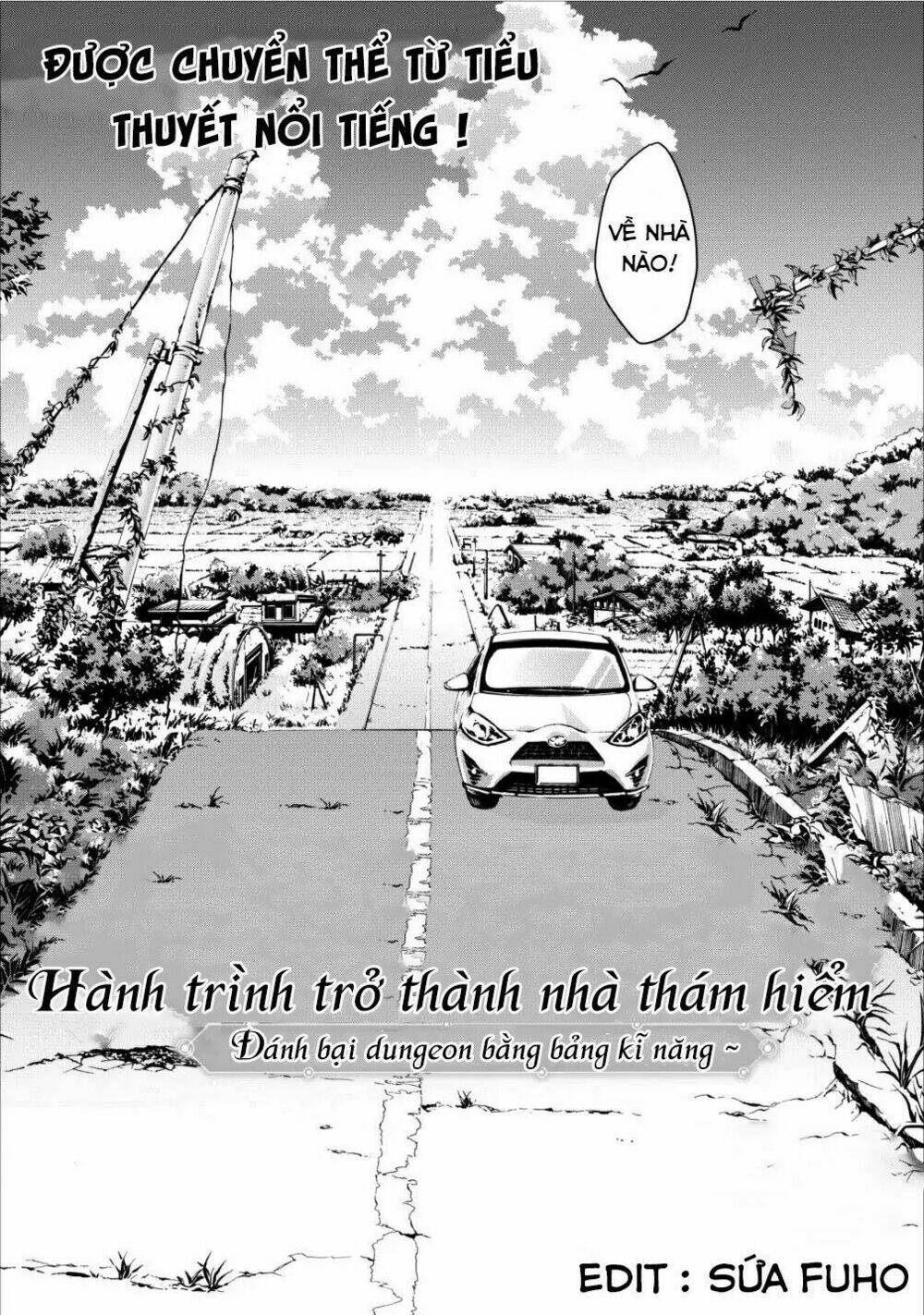 trở thành nhà thám hiểm đánh bại dungeon bằng bảng kĩ năng ~ . chapter 1 7