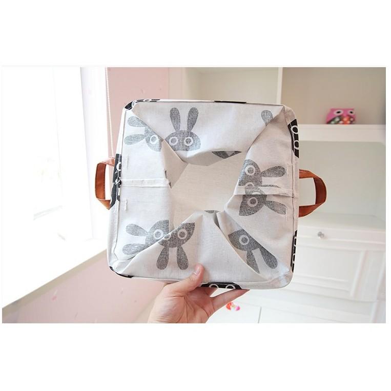 Giỏ đựng canvas tiện dụng