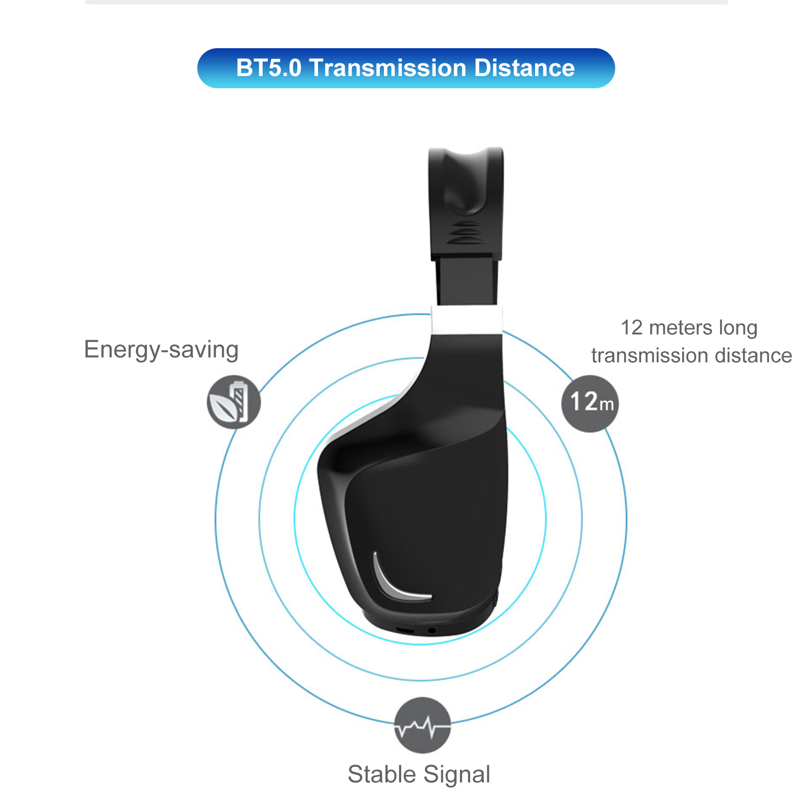 Tai Nghe Chơi Game Giảm Tiếng Ồn Âm Thanh Nổi Kết Nối Tai Nghe BT5.0 Có Dây Cổng 3.5mm
