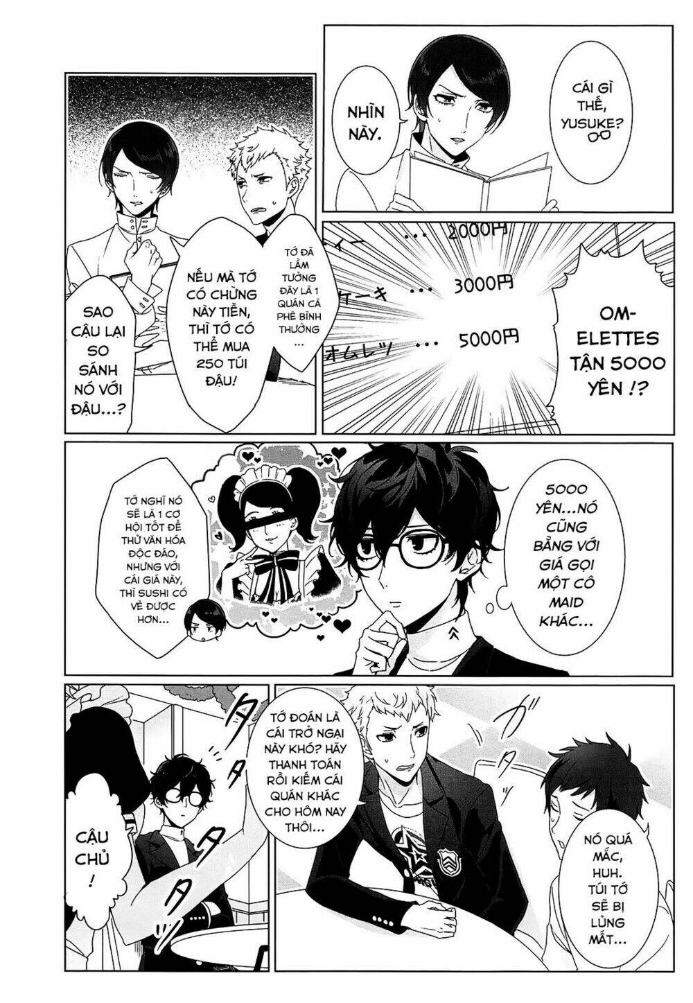 persona 5 anthology chapter 3 2