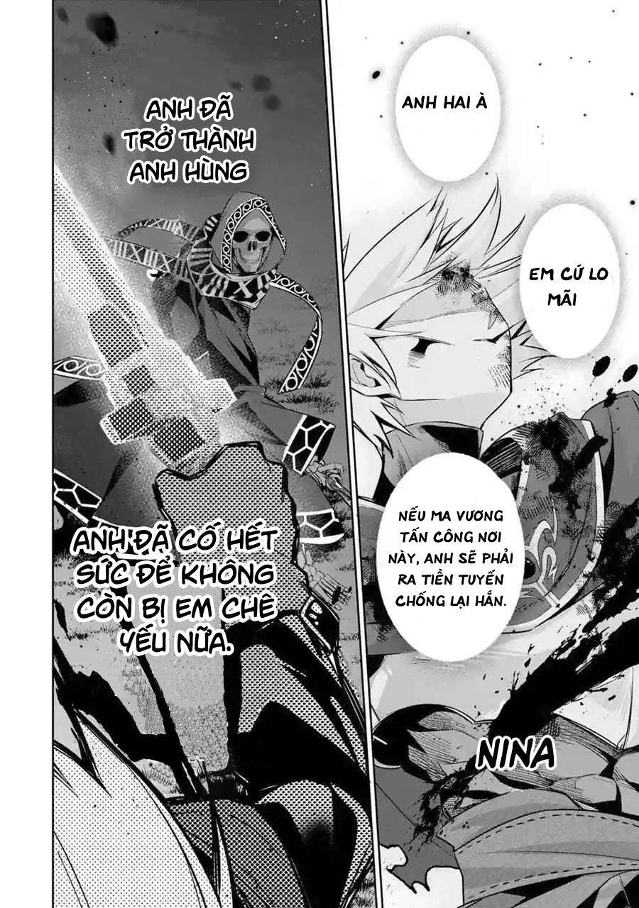 tôi, hiền nhân bị xử tử hình, đã được tái sinh lại thành một lich, và chiến tranh xâm lược bắt đầu chapter 13 19