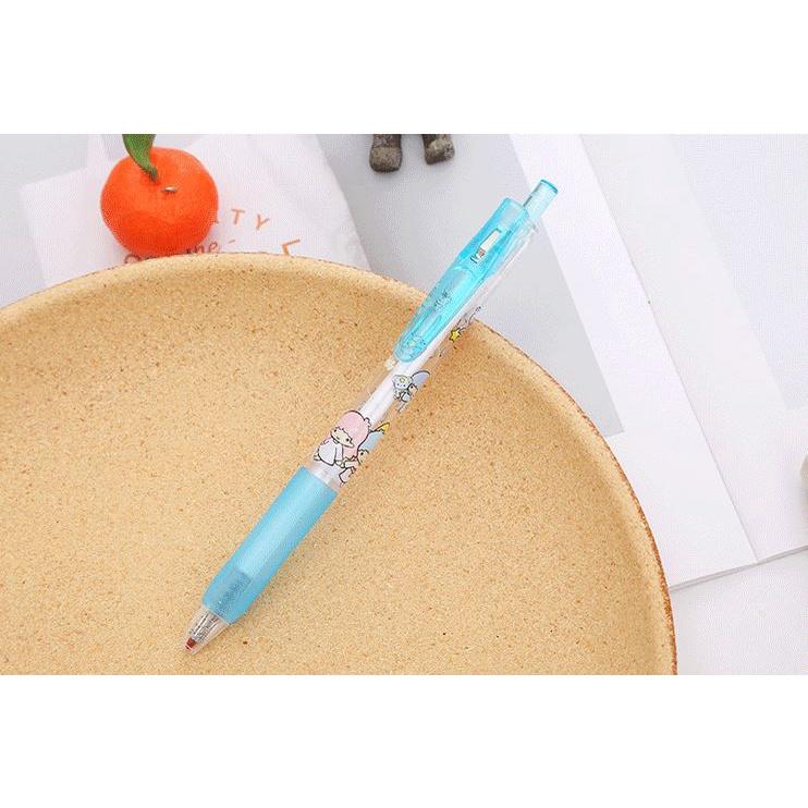 Bút Gel Bấm Sanrio Mực Đen 0,5mm H150