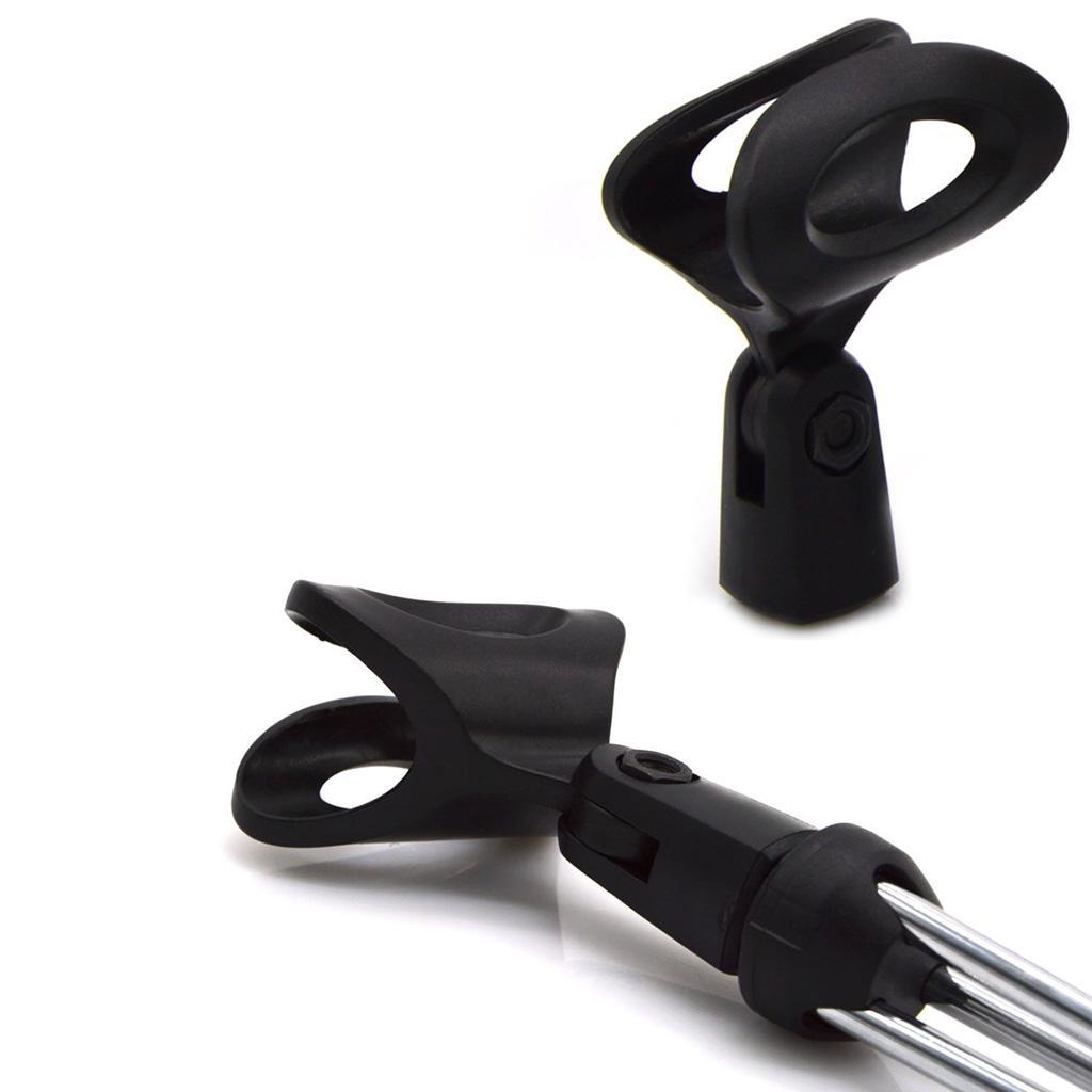 Black Adjustable Desktop Studio Metal Microphone Mic Tripod Stand Holder