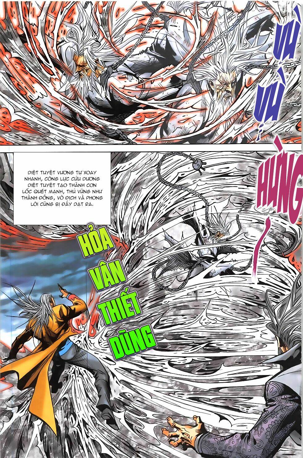 hoàng giả chi lộ chapter 13.2 30