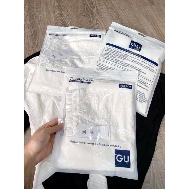 Quần nữ ống rộng chất đũi thời trang