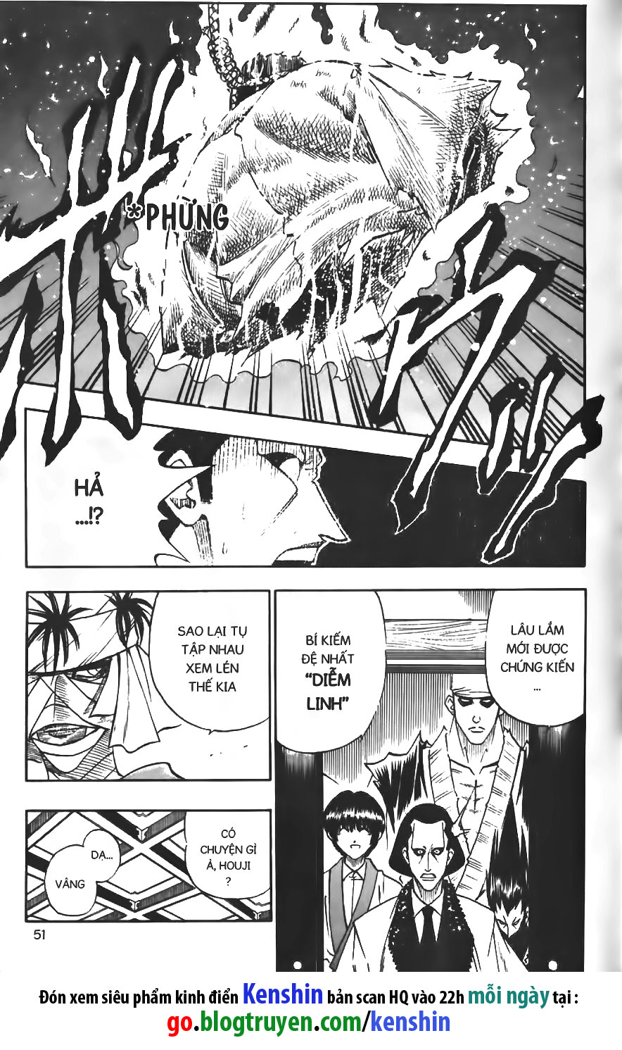 lãng khách kenshin bản nét (2019) chapter 87 7