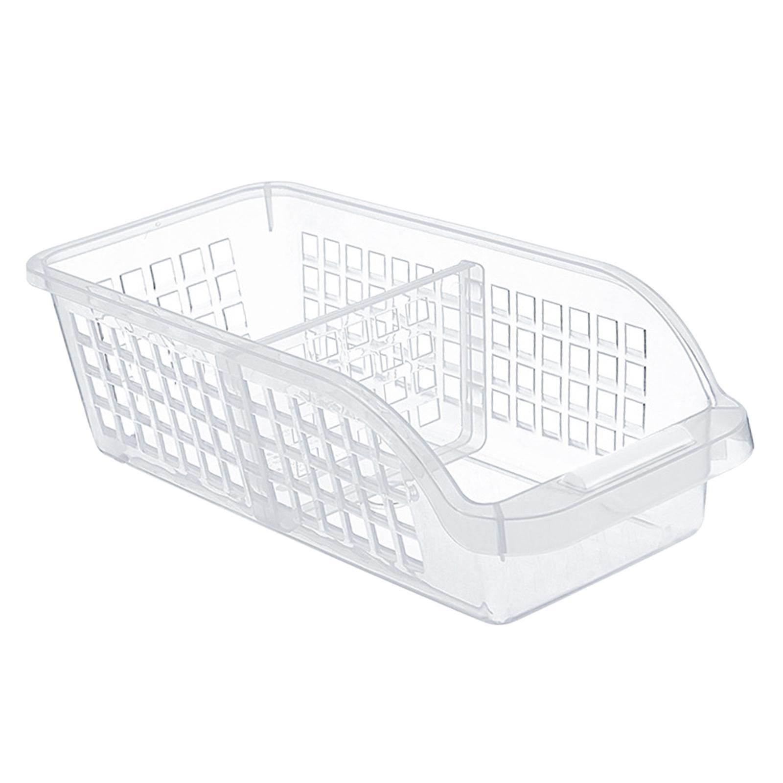 Refrigerator Organizer Storage Box Food Container for Fridge, Freezer Pantry