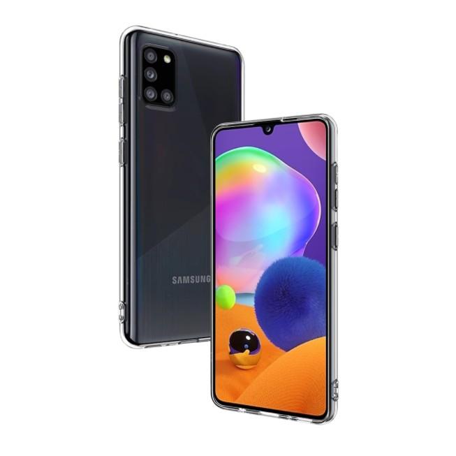 ỐP LƯNG DẺO TRONG SUỐT DÀNH CHO SAMSUNG A31