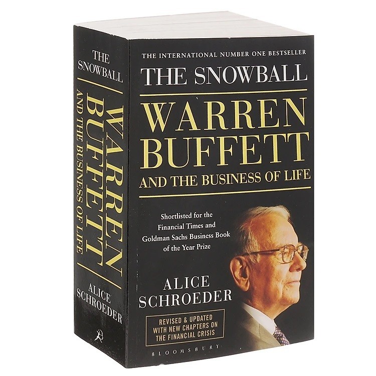 Sách Tiếng Anh - The Snowball Warren Buffett And The Business Of Life