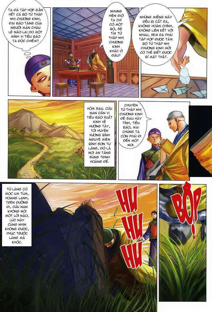 lộc đỉnh kí chapter 54 29