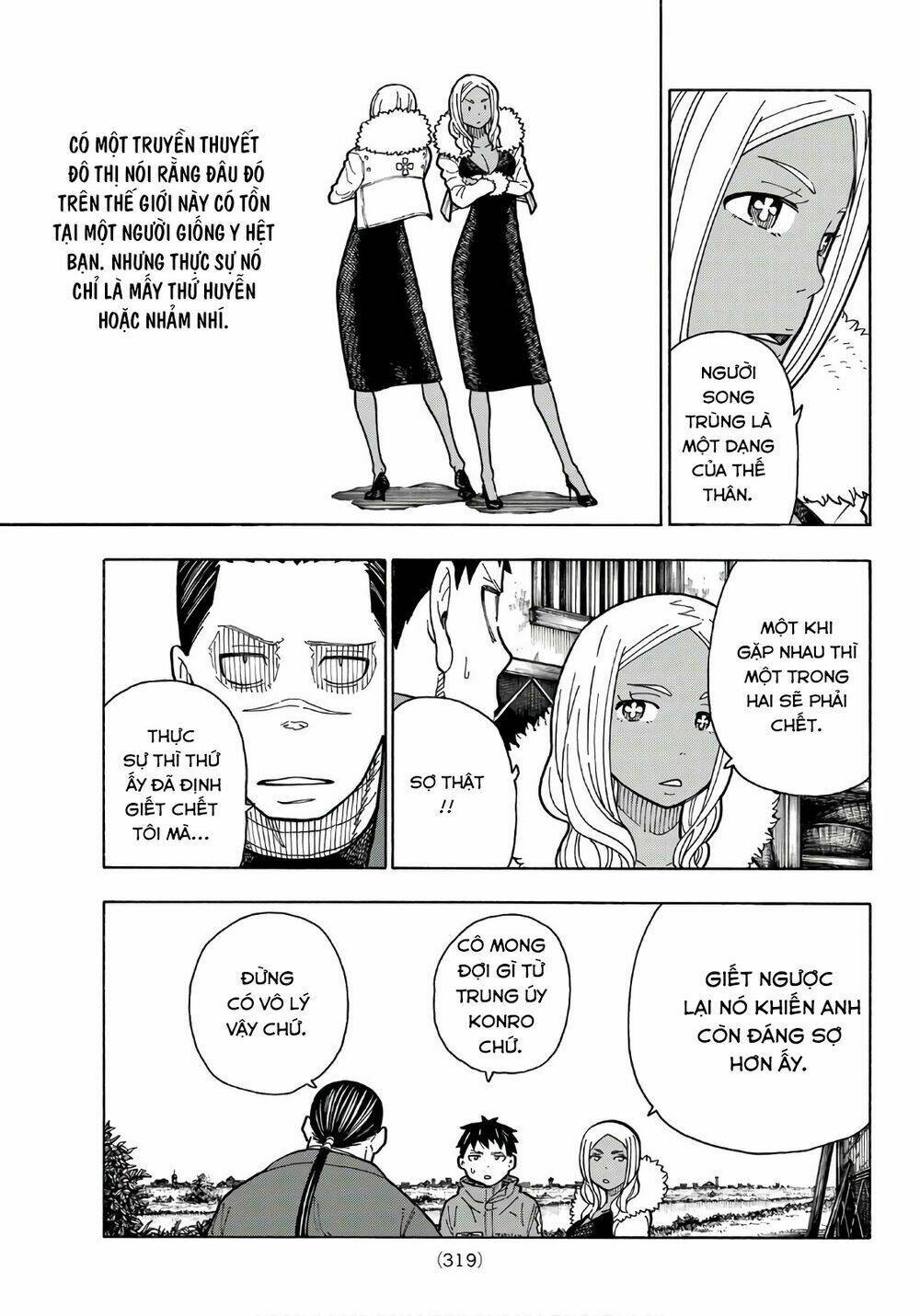 biệt đội lính cứu hỏa chapter 168 12