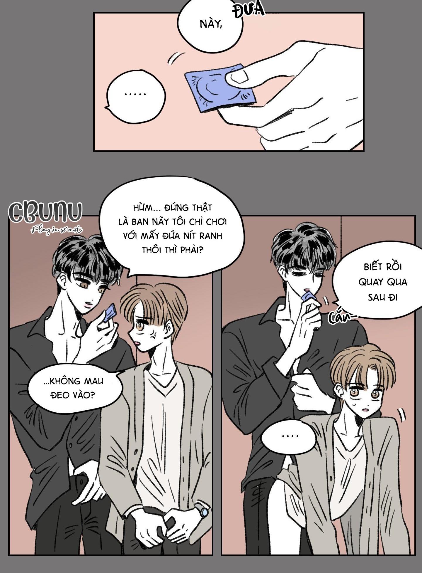 tình tay ba giữa chó, sói và mèo chapter 3 24