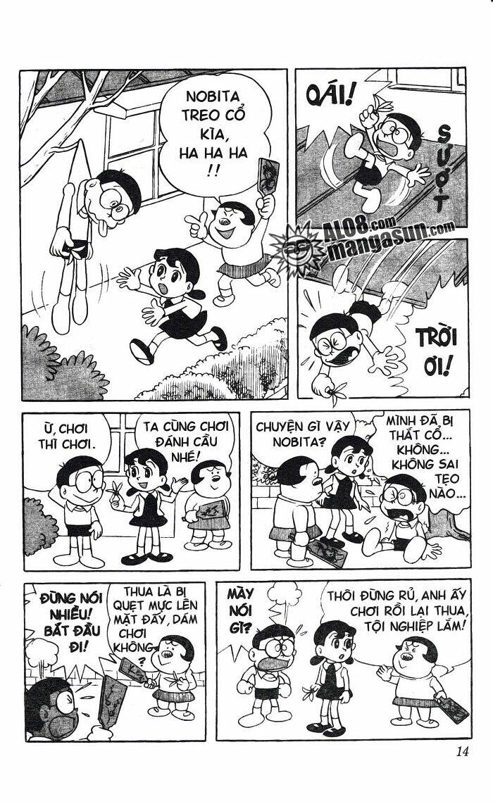 doremon - chú mèo máy thông minh đến từ tương lai chapter 1 14