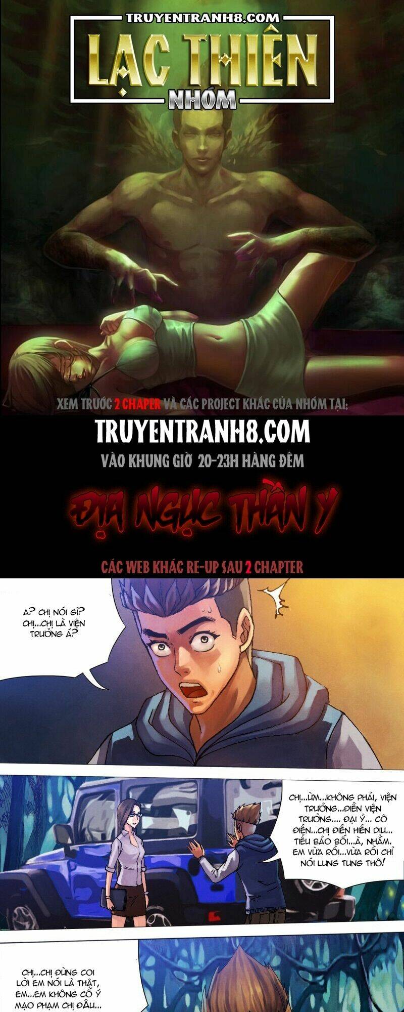 địa ngục thần y chapter 22 1