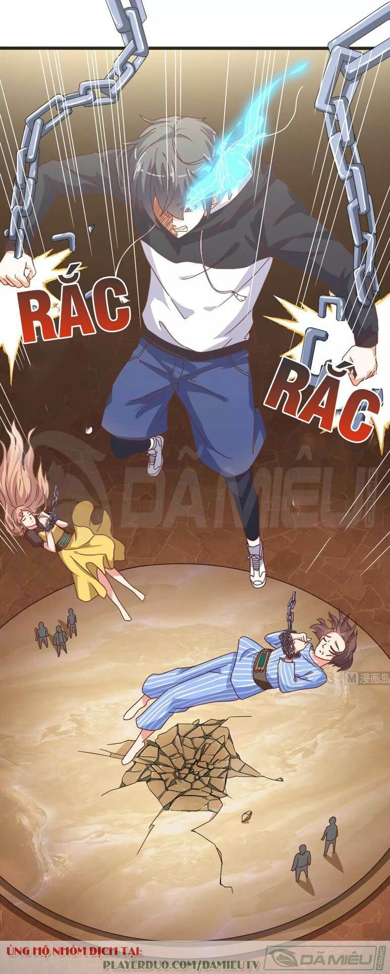 địa phủ khai phá thương chapter 42 14