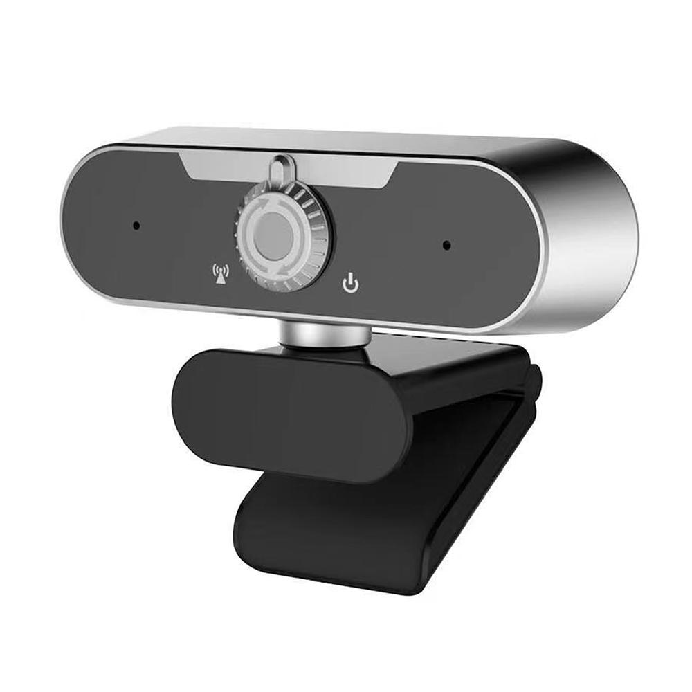 Webcam Full HD 1080P Hình ảnh rõ nét như pha lê Tích hợp micrô Khả năng tương thích 110 °