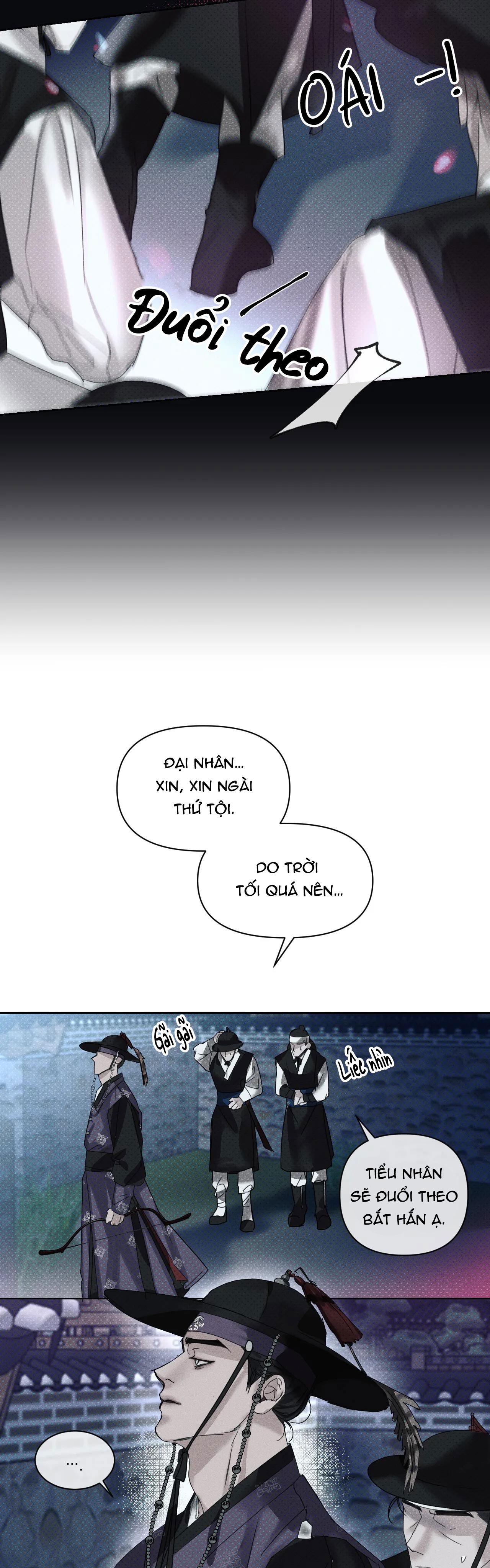 bl cổ trang - âu cổ ngắn nhà kim chapter 10.1 17