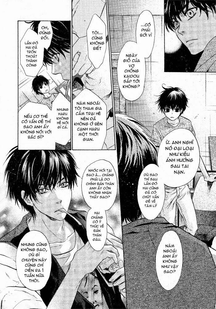 người yêu siêu cấp chapter 18 8