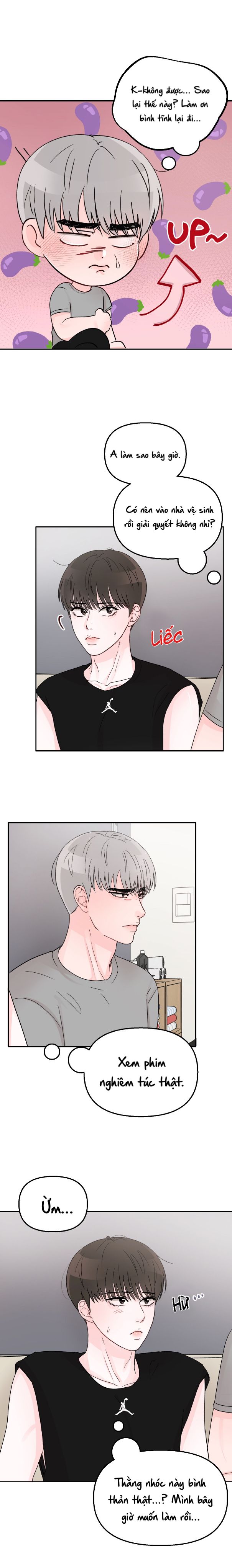 thán phục thanh xuân chapter 14 17