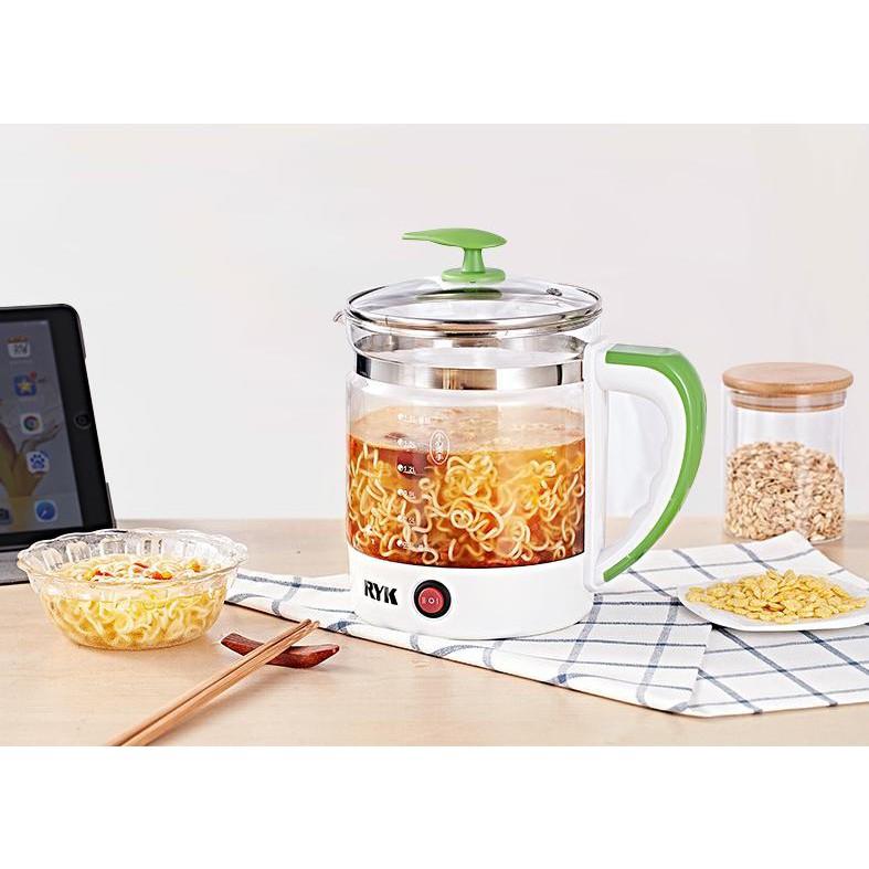 Ấm pha trà bằng hơi nước RYK inox 303 có ngăn lọc trà - Skylife