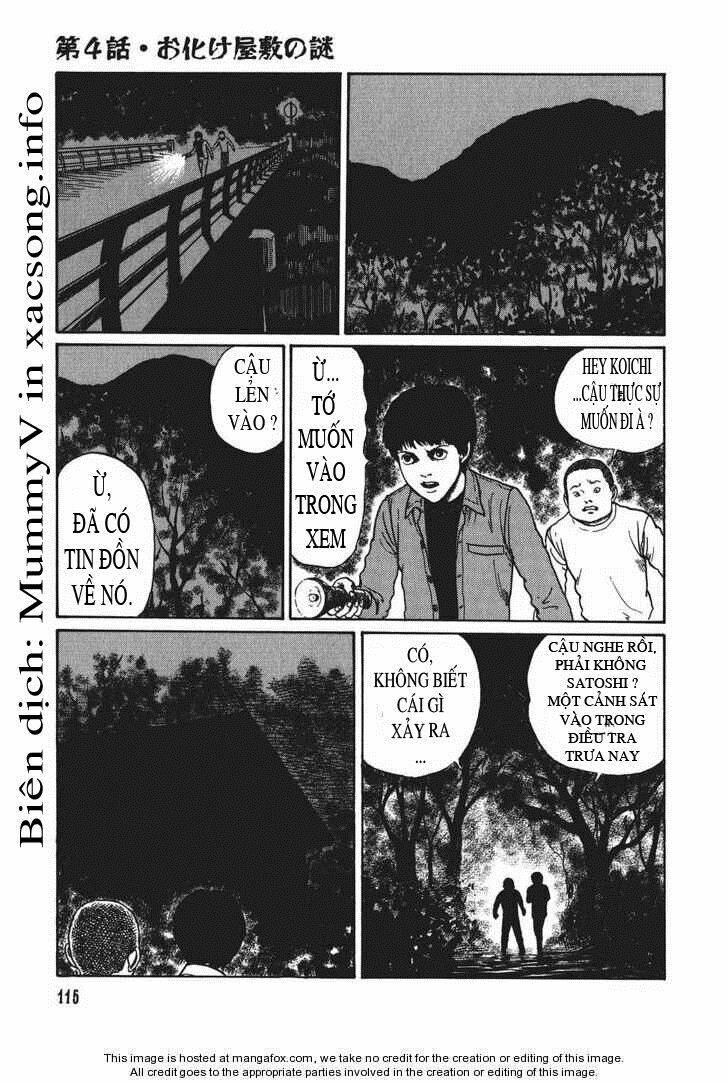 yami no koe ( voices in the dark) chapter 4 7