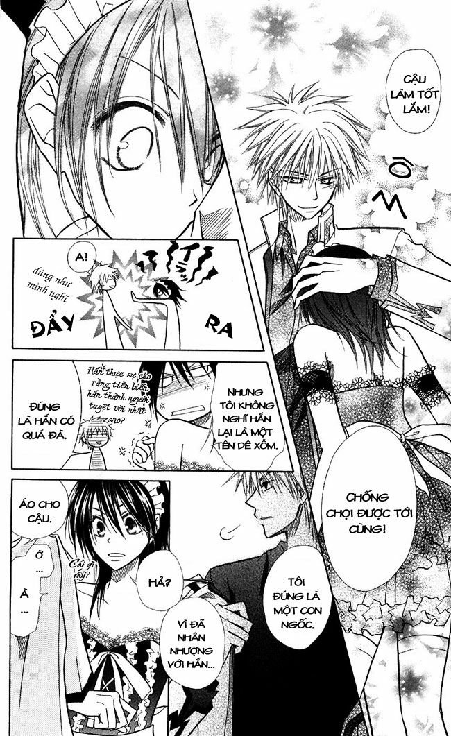 khi sếp là hầu bàn chapter 8 32