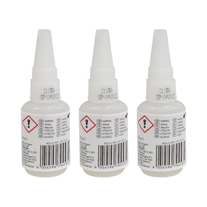 Keo Siêu Dính 3M PR100 Scotch-Weld Plastic & Rubber Instant Adhesive 20g