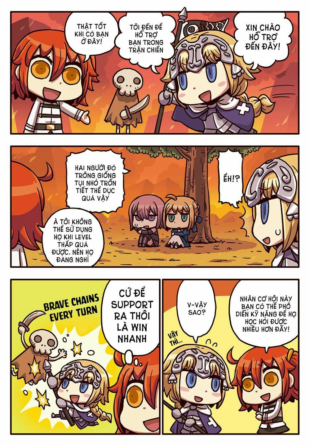fgo learn more with manga! chapter 6 1