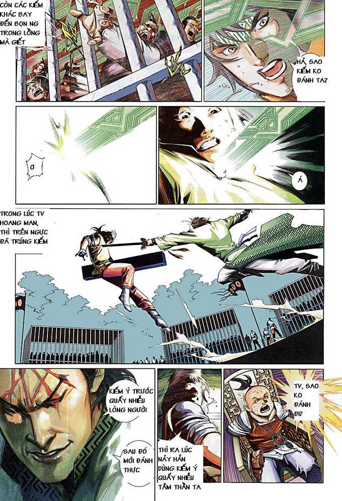 phong vân chapter 460 21