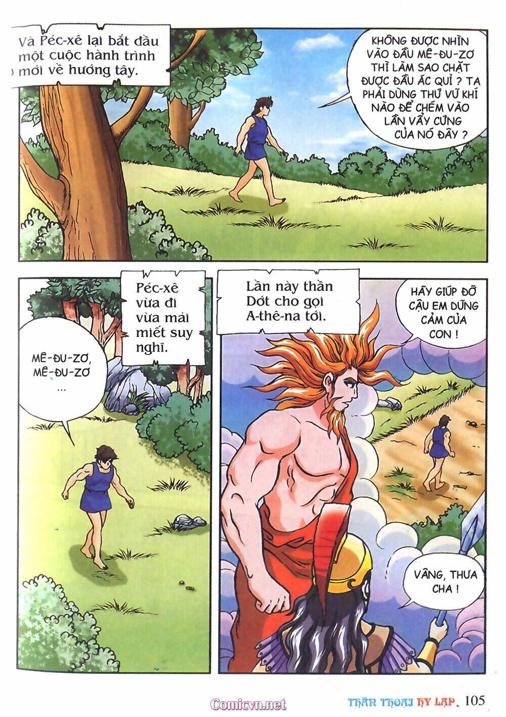thần thoại hy lạp màu chapter 20 45