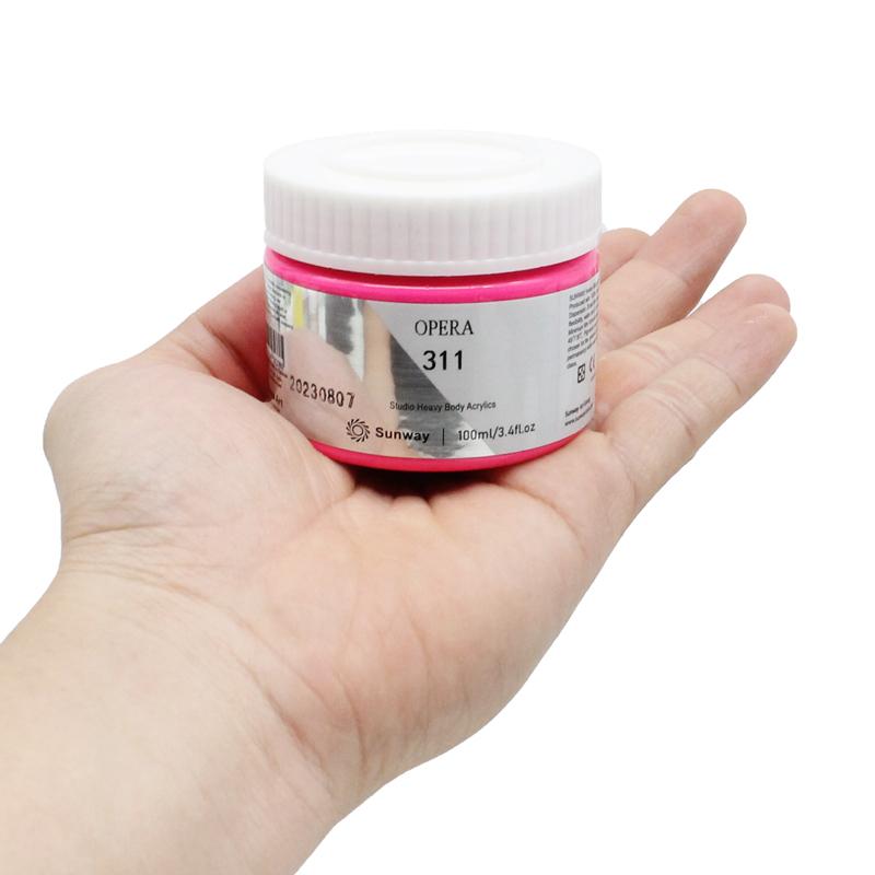 Tuýp Màu Vẽ Acrylic 100 ml - Sunway No.311 - Opera