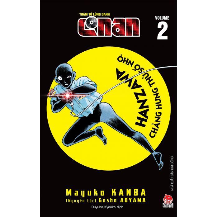 Sách - Thám tử lừng danh Conan - Hanzawa Chàng hung thủ số nhọ