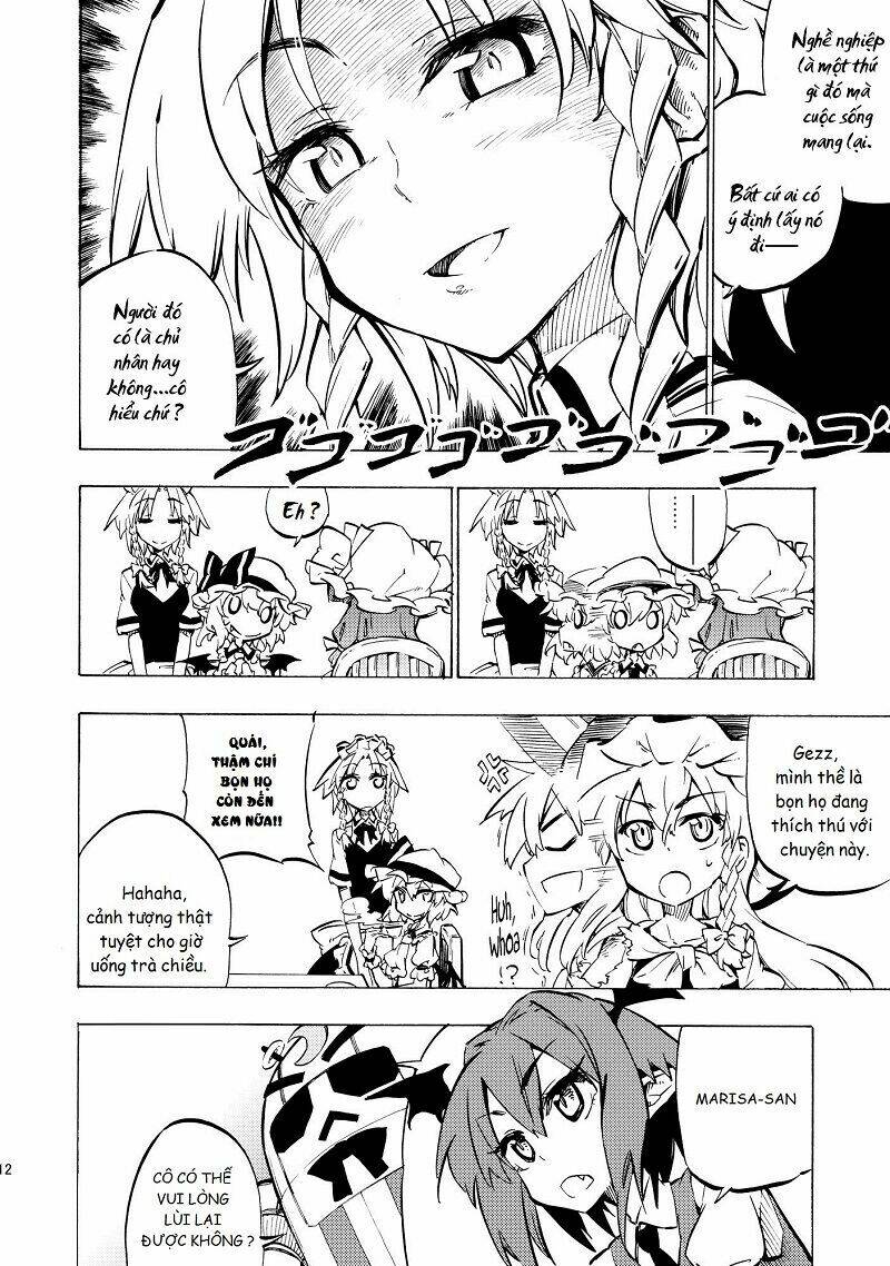 Touhou - Hon No Mori Ni Wa Kaerenai Chapter 1: Ch.0 - Trang 10