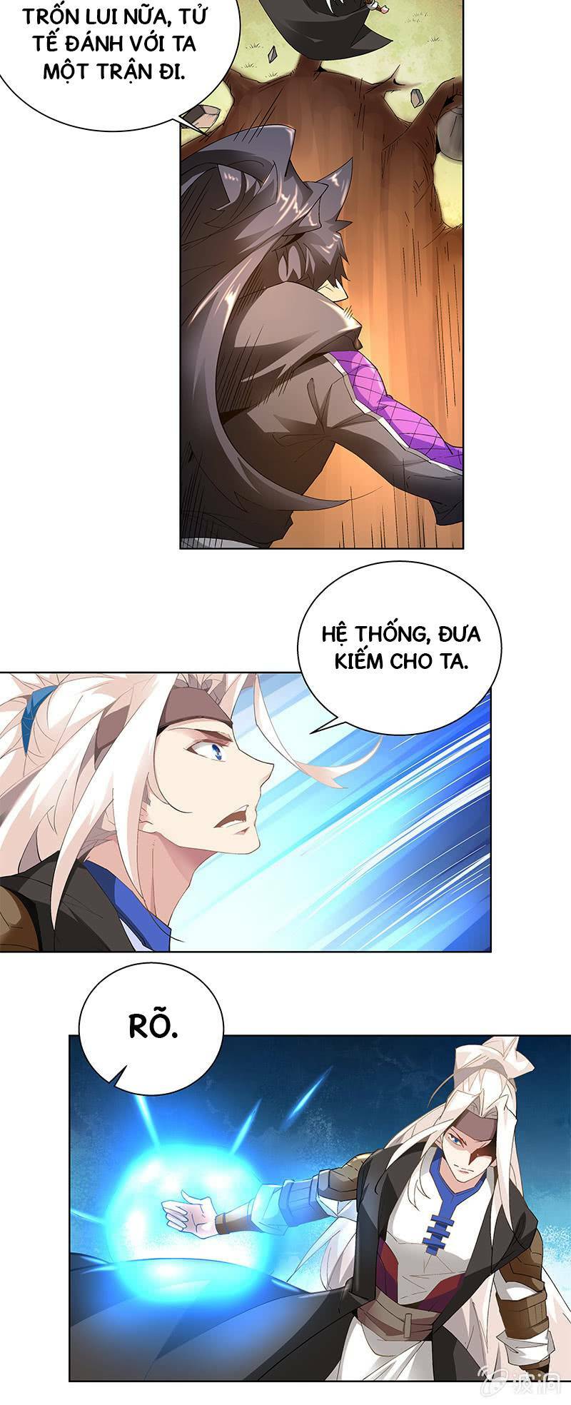 thần thương dị yêu lục chapter 35 40