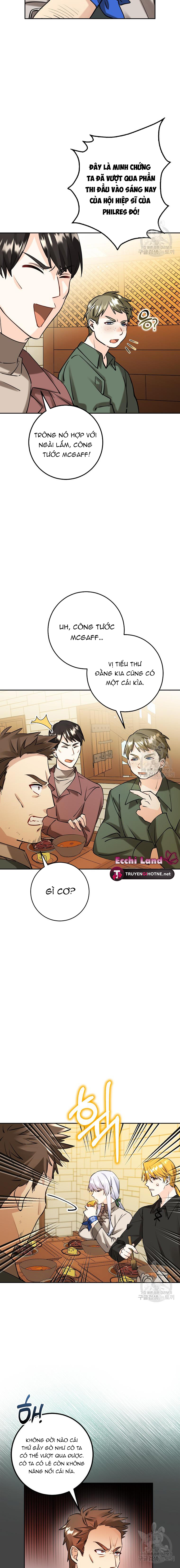 Lý Do Bảo Vệ Con Trai Của Phù Thủy chapter 10.2 - Trang 3