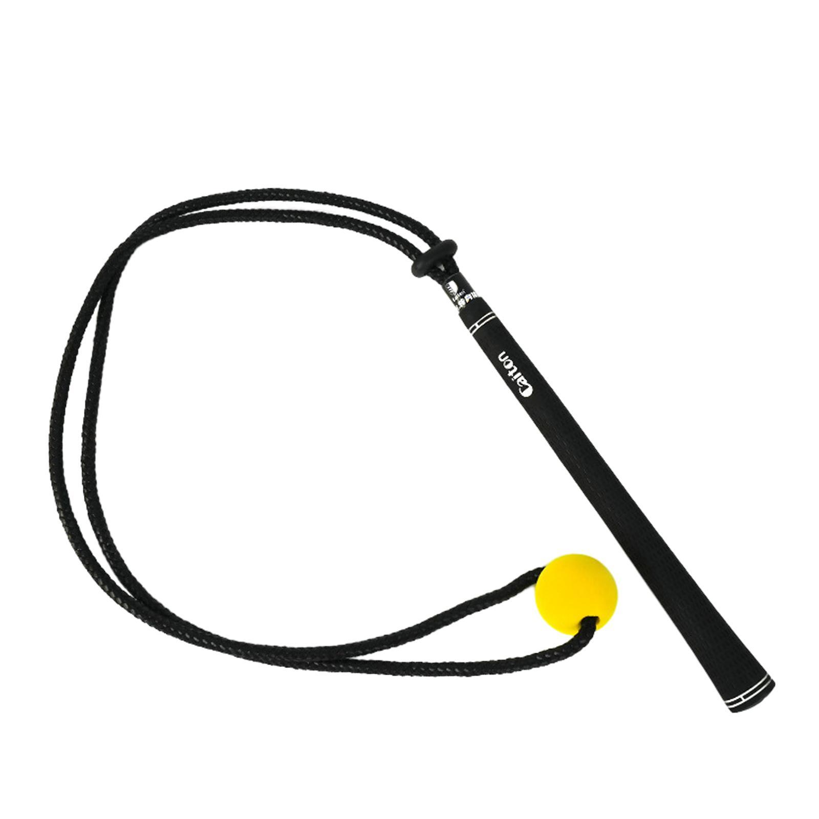 Practice Trainer Golf Swing Trainer Exercise Position Correction Arm Band Warm up Golf Swing Training Aid for Beginner Improve Speed Balance