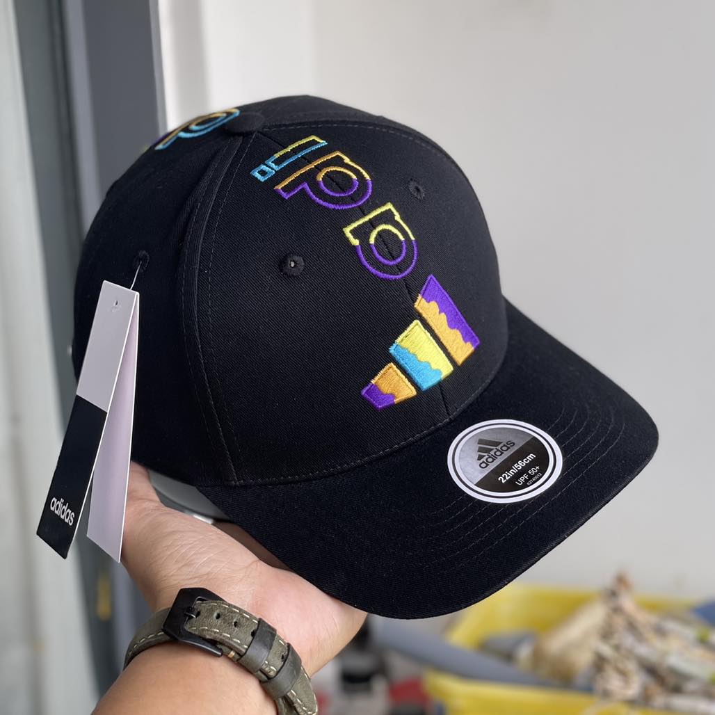 Nón kết, mũ lưỡi trai Adi.das 7 màu phối vải kaki form đẹp thời trang đường phố