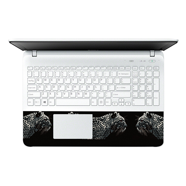 Mẫu Dán Decal Laptop Nghệ Thuật  LTNT- 52