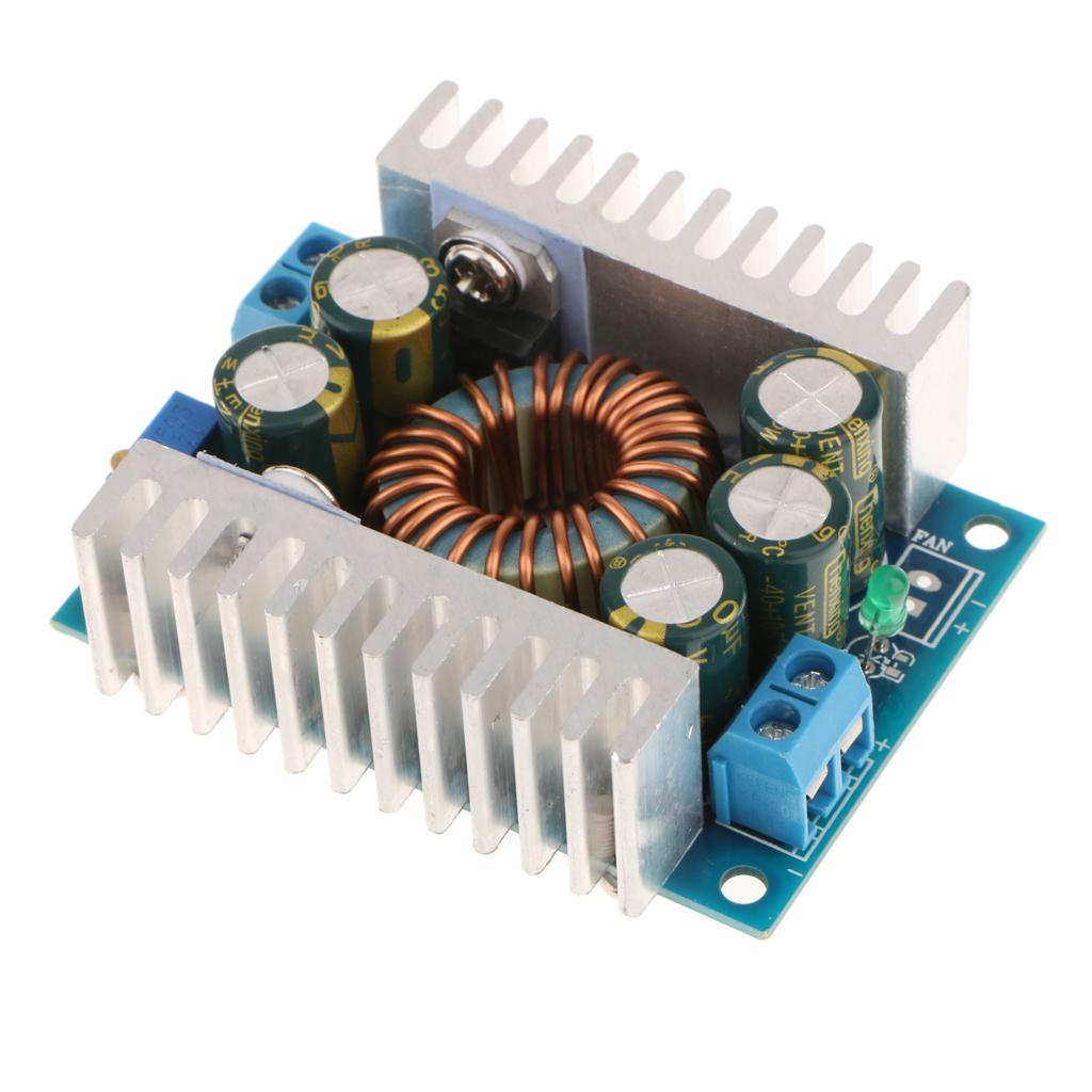 DC-DC Buck Converter 4.5-30V to 0.8-30V 12A  Volt Convert Module