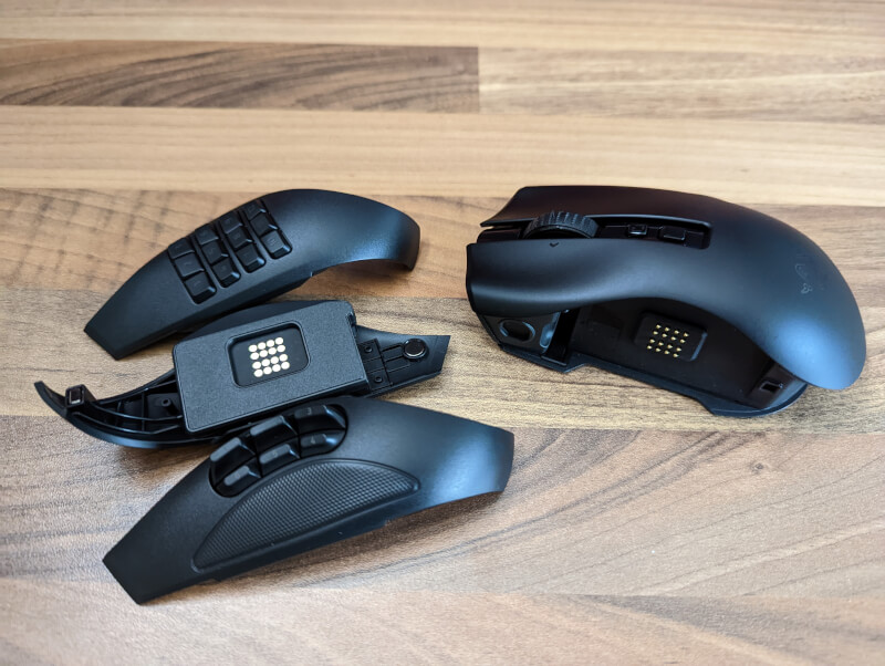 Chuột chơi Game không dây Razer Naga V2 Pro - Hàng chính hãng