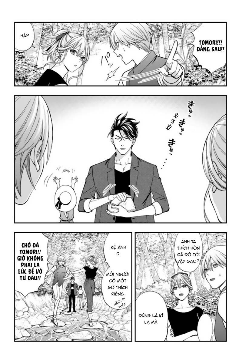 excuse me dentist, its touching me! chapter 36 3