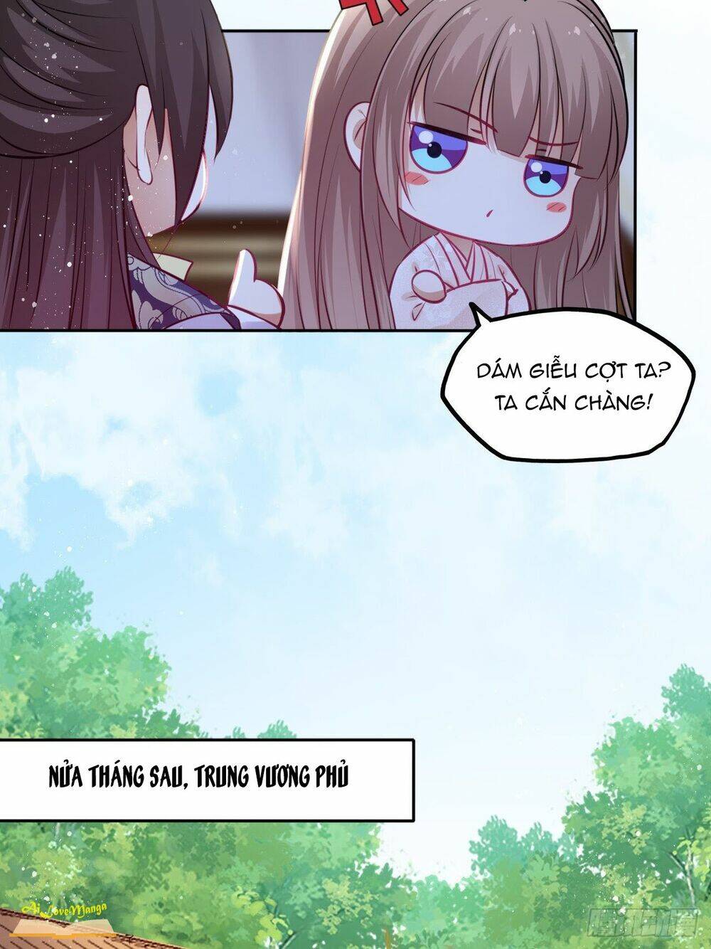 vương phi thật thích trang điểm chapter 90 13