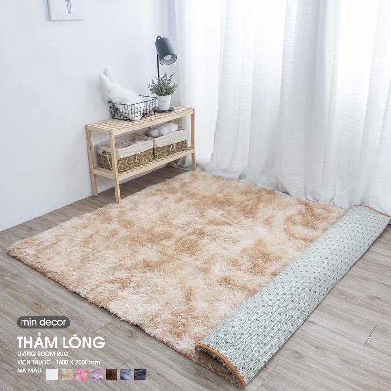 Thảm trải sàn sofa - Thảm trải giường ngủ 2m x 1m6