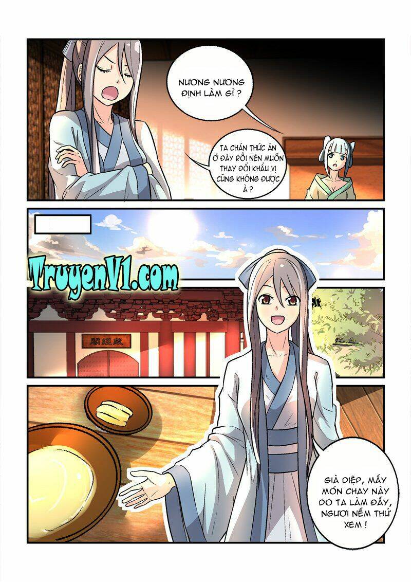 bắt cóc hoàng đế về hiện đại chapter 27 5