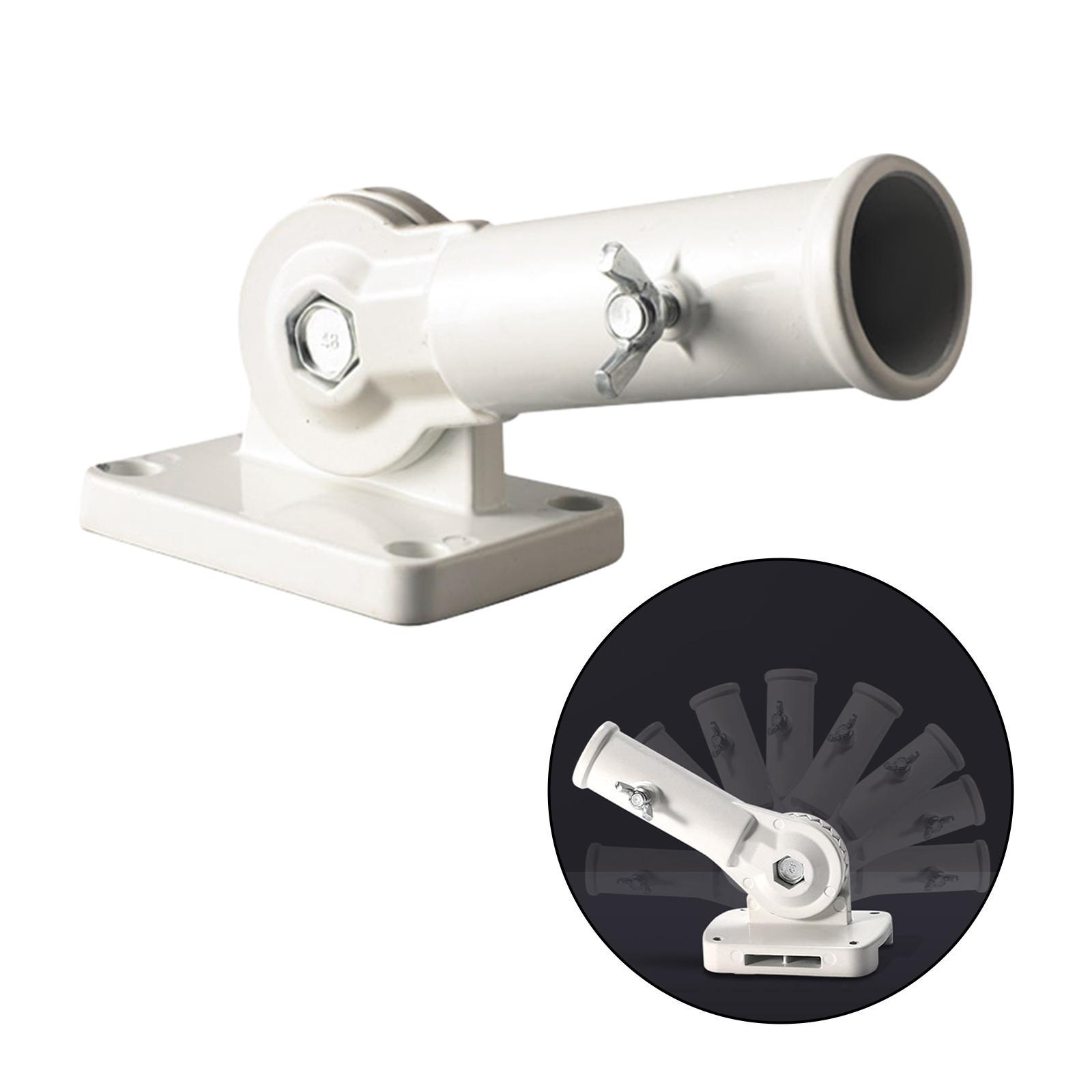 Flag Pole Bracket, Flag Pole Holder, Rust Resistance, Flag Pole Mount, Flag Pole Mounting Bracket for Patio Farmhouse