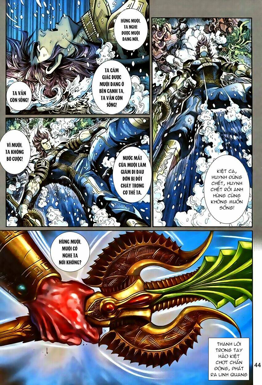 thần binh huyền kỳ 3+3.5 chapter 62 13