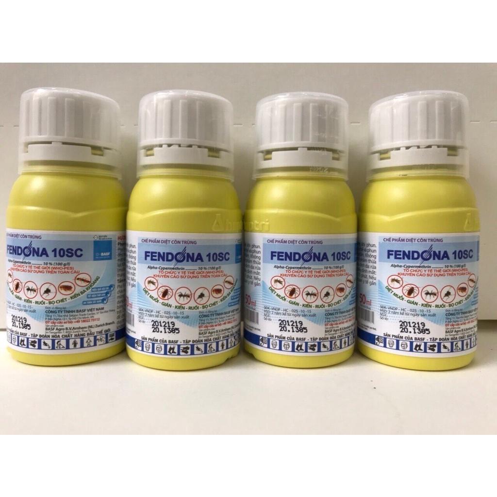 Thuốc diệt muỗi FENDONA 10SC-diệt Muỗi, phòng chống sốt xuất huyết
