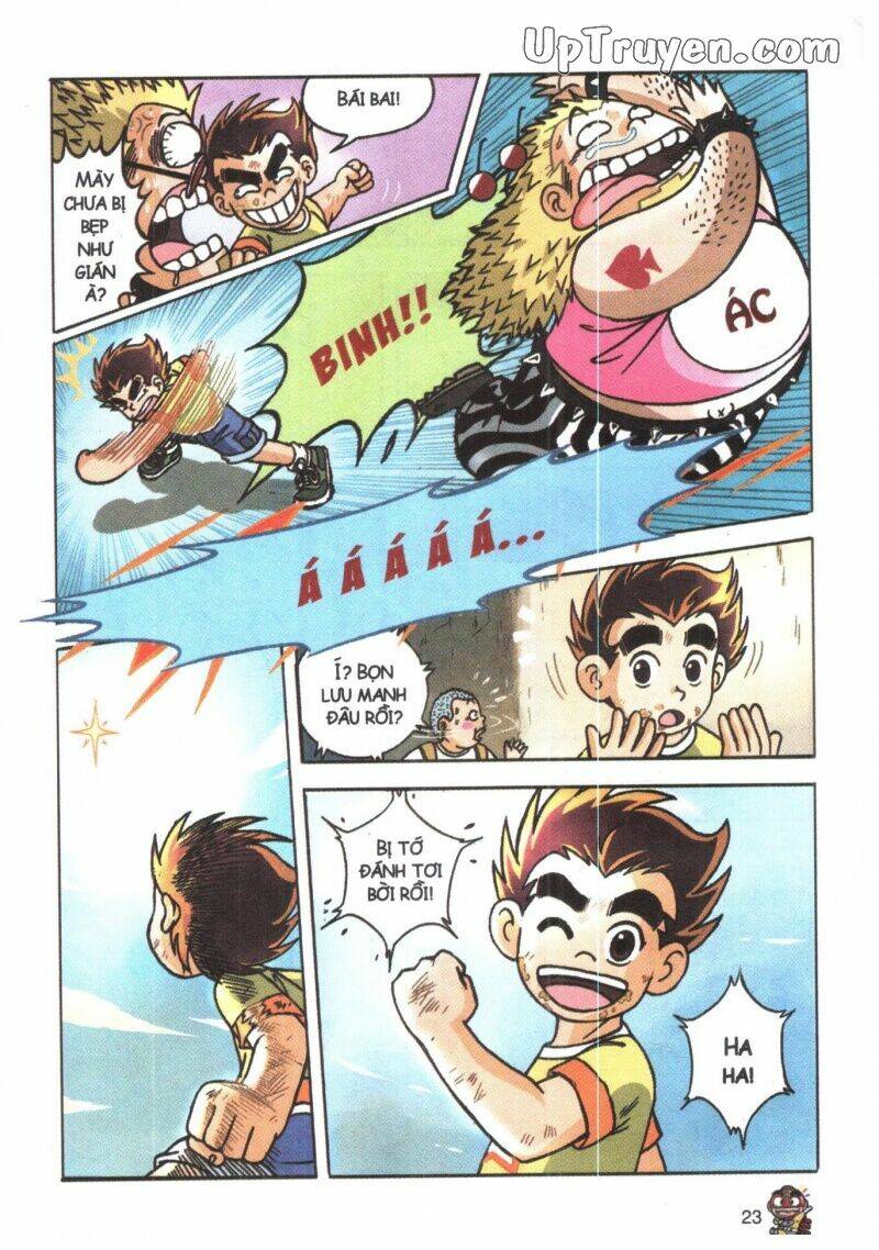 siêu nhân mì ăn liền chapter 1 23